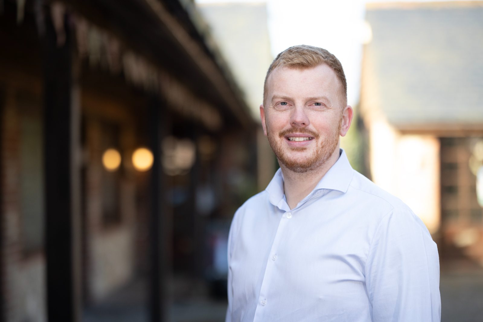 Kieran Osborne, speaker and entrepreneur