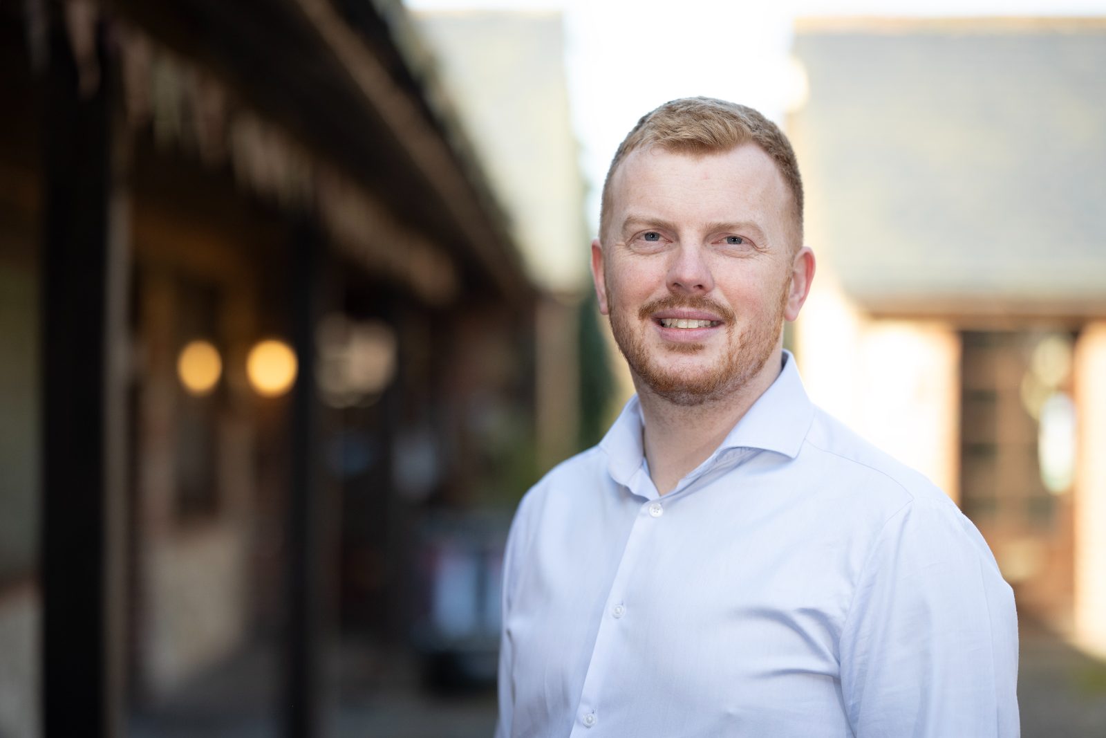 Kieran Osborne, business consultant